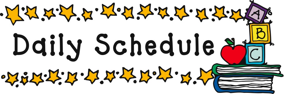 Schedule 