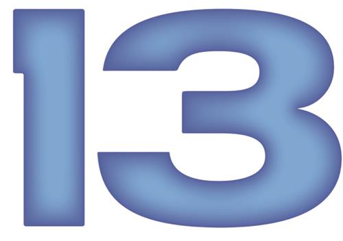 13
