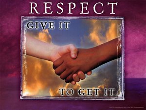respect