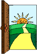 open door