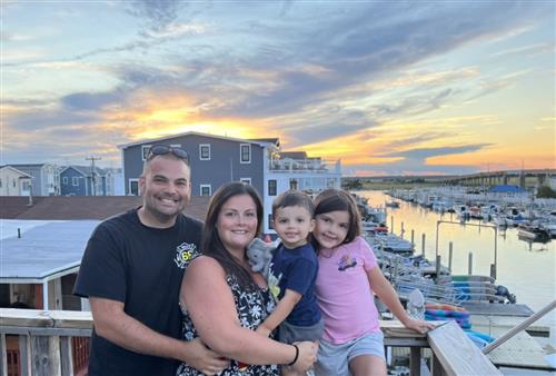 Mrs. Gallo's Family