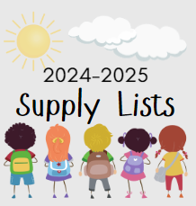  2024-2025 School Supply Lists