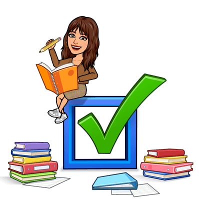 Ms. Lewis bitmoji