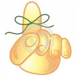 reminder finger