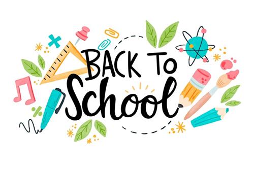 back to school