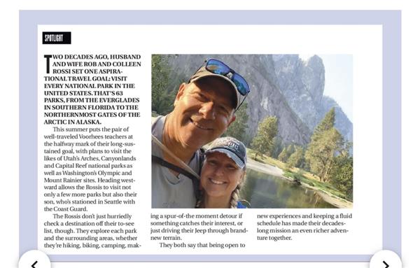 National Park Article