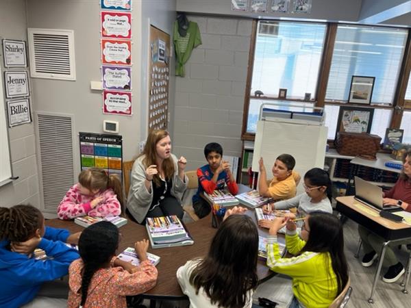 Miss Weldon Teaches THEME