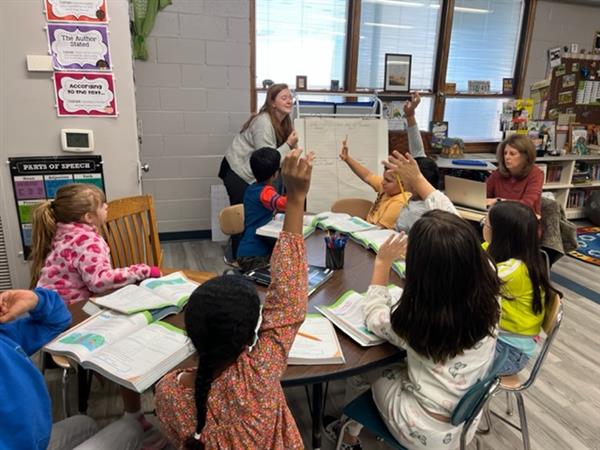 Miss Weldon Teaches THEME