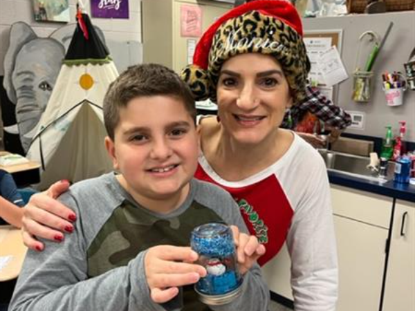 Winter Snow Globe Party