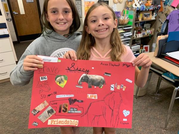 The Elephant Sanctuary Poster